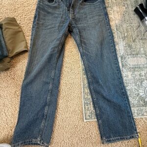 Levi's Classic Straight Blue Jeans